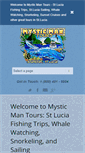 Mobile Screenshot of mysticmantours.com